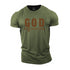Men's God over Everything Cotton T-Shirt